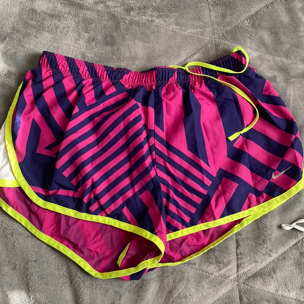 Nike running shorts